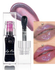 Erinde Magic Color Changing Lip Oil, Moisturizing Lip