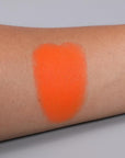 IS'MINE Single Orange Matte Eyeshadow Powder Palette High Pigment, Longwear, Intense Color Best Orange Eyeshadow