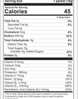 GuruNanda Hydramate Hydration Support Drink Mix - Electrolyte Powder Packets for Dehydration, Exercise & Energy - No Added Sweeteners, Non-GMO, Natural Lemon Lime Flavor - 48 Count (0.56 oz each)