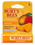 Burt's Bees Moisturizing Lip Balm, Mango 0.15 oz (Pack of 4)