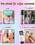 b.tan Dark Self Tanner | Disco