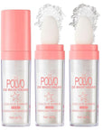 2 Colors Polvo De Hadas Fairy Highlight Stick Metallic Silver)