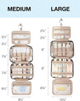 Bagsmart toiletry bag hanging travel