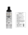 Milani Setting Spray + Primer, Make It Last Original - Natural Finish with Niacinamide for Hydration, Setting Spray for Makeup and Face Primer, 3-in-1 Prime + Hydrate + Set, 2.03 Fl. Oz