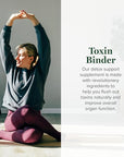 Global Healing MicroSomal Toxin Binder - Detox Support - 2 Fl Oz