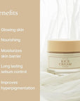 I'm from Rice Cream 1.76 Ounce, Rice Bran Essence with Ceramide, Glowing Look, Improves Moisture Skin Barrier, Deep Nourishment, Smooths and Evens Skin Tone, K-Beauty