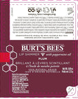 Burt's Bees® 100% Natural Origin Moisturizing Lip Shimmer, Plum, 1 Tube (Package May Very)