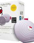 GESKE x Hello Kitty SmartAppGuided Sonic Facial Brush | 4 in 1 Electric Cleansing Brush | Daily Skincare Routine | Facial Massager