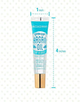 Ruby Kisses Broadway Vita-Lip Clear Lip Gloss (8 Pack), Ultra-Hydrating & Soothing Formula with Vitamins, High-Shine Non-Sticky Finish Lip Balm with Mint, Rosehip, Coconut, Mango, Argan, Honey, Shea