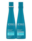 Nexxus Ultralight Weightless Shampoo & Conditioner for Dry, Frizzy Hair - Smooth Treatment to Block Out Frizz, 13.5 oz (Pack of 2)