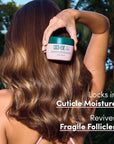 Coco & Eve Like a Virgin Hair Masque - Coconut & Fig Hair Mask for Dry Damaged hair with Shea Butter & Argan Oil for Hair Repair & Hydration | Deep Conditioning Mask Hair Treatment (212 ml)