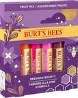 Burt's Bees Holiday Gift, 4 Lip Watermelon