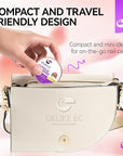 gelike ec Cuticle Cream for Dry Damaged Cuticles: Rose Organic Nail Cuticle Remover for Dry, Rough Hands Cracked Rigid Skin - Professional for Salon Home Use