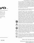 RAYA Calendula Astringent with AHA 16 oz (G-206) | Glycolic Facial Toner for Combo and Partially Oily Skin Prone to Break-Outs | Helps Normalize pH and Fight Bacteria | Made with Alpha Hydroxy Acids