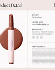 Nature Republic HONEY MELTING LIP (20 ROSE BROWN) SOFT LIP STICK, Hydrating Gloss, Moisturizing balms, Sheer tint, Shine & Nude, Glowy Finish, korean make up