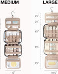 Bagsmart toiletry bag hanging travel