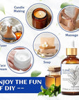 HIQILI 1 Fl Oz Clove Oil for Teeth and Gums, Oral Care, DIY Clean Spray, Aromatherapy, 100% Pure Natural Premium - 30ml