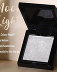 UCANBE Moonlight Single Eyeshadow Palette, Highly Pigmented Glitter Eye Shadow Powder, Professional Long-Lasting Waterproof Makeup Palette