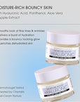 Advanced Clinicals Hyaluronic Acid Moisturizer Gel Face Cream W/Vitamin E + B5 | Hydrating & Brightening Vitamin C Face Lotion Hydrates Dry Skin & Improve Look Of Wrinkles & Fine Lines, 2 Fl Oz