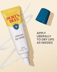 Burts Bees Rescue Lip Relief with Shea Butter and Echinacea, 100% Natural Origin, 0.35 Ounces