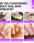 gelike ec Organic Nail Cuticle Remover for Salon: Vanilla 3 In 1 Natural Cuticle Softener Exfoliator Moisturizer for Professional Manicure