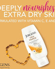 Jergens Ultra Healing Lotion for Extremely Dry Skin, Moisturizer to Relieve and Repair Rough Spots, Improves Skin Texture, Hand and Body Lotion with Vitamins E, C, & B5, 3 Oz (Pack of 6)