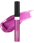 wet n wild MegaSlicks Lip Gloss, Ultra-Glossy, Vitamin-E Enriched, Ultra-Gloss High Shine Moisturizing, Cruelty-Free & Vegan - Berried Treasure(Carded)