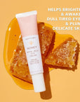 Earth To Skin Honey Royal Jelly Eye Cream – Calming & Hydrating Eye Treatment with Glycerin – 0.75 fl oz