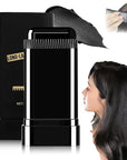 Safe and Convenient Comb Hair Dye, Waterproof and Sweat-Proof Hair Dye Comb (black)
