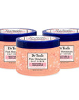 Dr Teal's Pink Himalayan Salt Body Scrub, Restore & Replenish with Pure Epsom Salt & Essential Oils, 16 oz (Pack of 3)