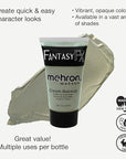 Mehron Makeup Fantasy FX Cream Makeup | Water Based | Halloween | Zombie Flesh Face Paint & Body Paint For Adults 1 fl oz (30ml) (Zombie Flesh)