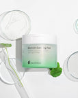 Niacinamide Centella Asiatica Hyaluronic Acid Serum Pad - Korean Brightening, Moisturizer, Deep Hydrating Toner Skincare for Face with Pure Ground Cotton Pad for Routine Facial Care - Made in Korea