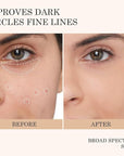 Kyda mineral sunscreen eye cream,
