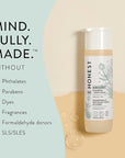 The Honest Company 2-in-1 Cleansing Shampoo + Body Wash for Sensitive Skin | Gentle for Baby | Naturally Derived, Tear-free, Hypoallergenic | Fragrance Free, 18 fl oz