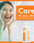 Person & Covey SPF 50 Sunscreen Face & Body Sun Cream - Solbar Fifty Body & Face Sunscreen SPF 50 Broad Spectrum Sunscreen - Water-Resistant Sun Cream, Sun Screen Protector for Face & Body - 4 Fl. Oz.