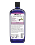 Dr Teal's Foaming Bath with Pure Epsom Salt, Black Elderberry with Vitamin D, 34 fl oz (Pack of 2)