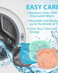 Orighty reusable makeup remover pads