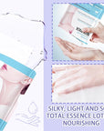 Neck Firming Mask Set,Non-greasy Tighten Lift Firming Neck Mask Skincare Moisturizer, 10 Pieces Deep Moisturizing Masks for Tightening, All Skin Type