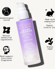 Pacifica Face Moisturizer - Vegan Ceramide Barrier Repair Face Lotion, Hydrating, For Dry Skin, Dermatologist Tested, Safe for Sensitive Skin, Fragrance Free, Vegan + Cruelty Free