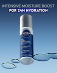 NIVEA MEN Age Defense Instant Hydrating Face Serum for Dry Skin, With Pro-Retinol and Hyaluronic Acid, Facial Serum Helps Reduce Look of Fine Lines and Wrinkles, 1.7 Fl Oz Bottle