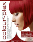 Smart Beauty Red Hair Dye with Plex Anti-Breakage Technology Protecting and Restoring Hair Structure, Plum Color, Vegan and Cruelty-Free