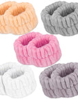 Crosize women's wrist towels for