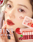 Eakroo 6 Colors Cherry Lip Tint Stain Set, Lip