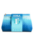 COOLA Organic Sunscreen and Lip Balm SPF 30 Sun Protection Kit, Dermatologist Tested and TSA Approved, Vegan and Gluten Free, 4 Items Total