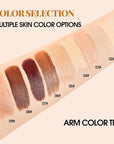 Foundation Stick, 2 in 1 Dual-Ended Eraser Contour Stick with Brush, Tinted Moisturizer, Skin Tint, Face Foundation, Radiant & Dewy Finish for Face Makeup, Sheer to Medium Coverage (#09)