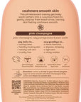 eos Shea Better Cashmere Body Wash, Pink Champagne, Moisturizing and Nourishing, pH Balanced Creamy Gel Formula, Paraben & Phthalate Free, Sensitive Skin,16 fl oz