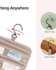 Bagsmart toiletry bag hanging travel