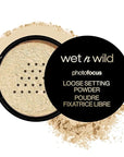 wet n wild Photo Focus Loose Baking Setting Tones, Banana