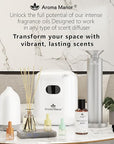 Aroma Diffuser Oil - Nile Breeze | Inspired by JW Marriott Hotel Scent | Hotel Fragrance Oil Essential Oil Blend for Aromatherapy Machines | Citrus, Jasmine & Cedarwood | for Large Rooms | 5.3 fl oz