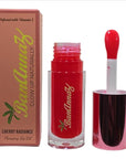 Cherry Radiance Lip Oil, Sheer Glossy Finish, Hydrating Formula (Cherry Radiance)